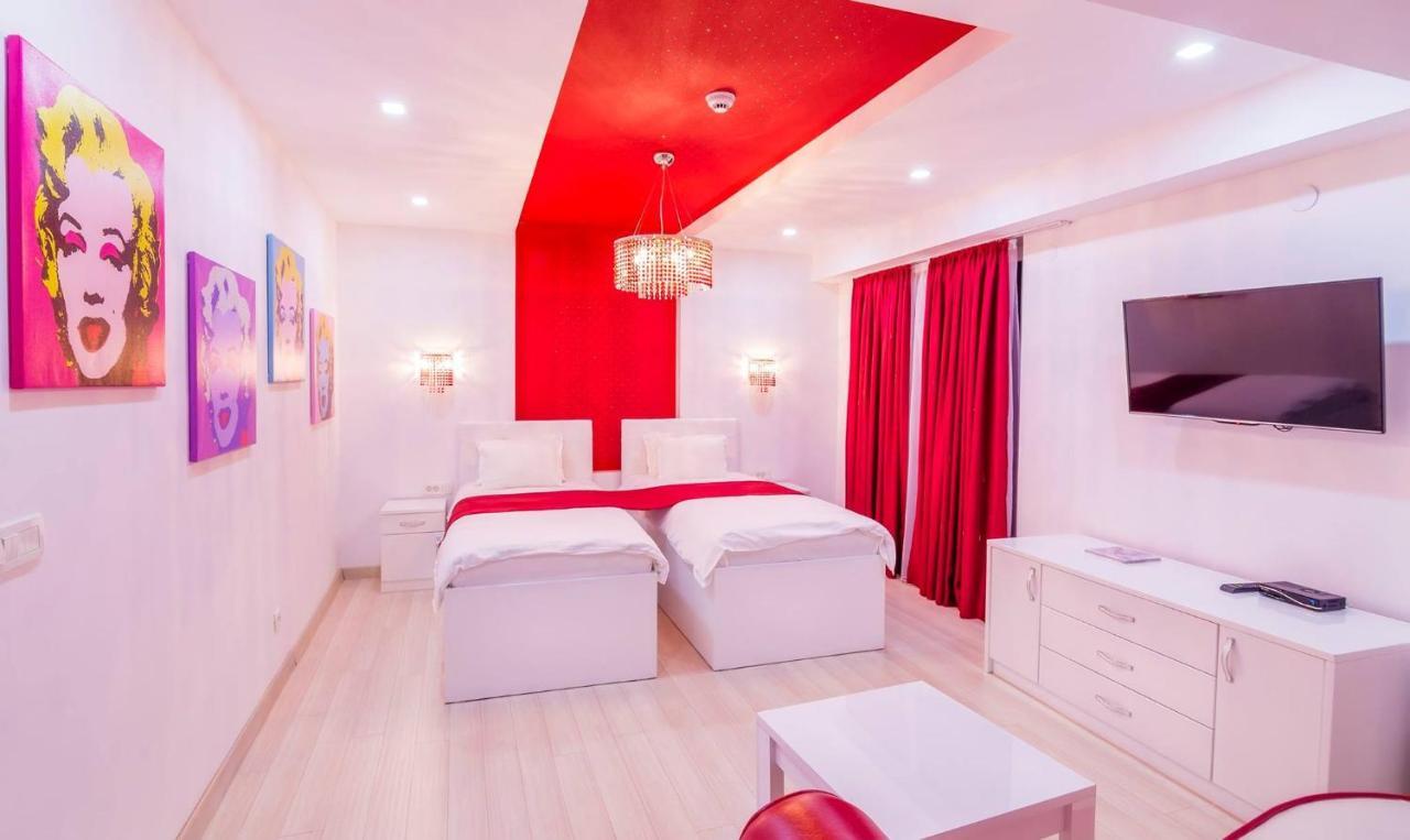 Mr.I Boutique Hotel & Bar 오흐리드 외부 사진
