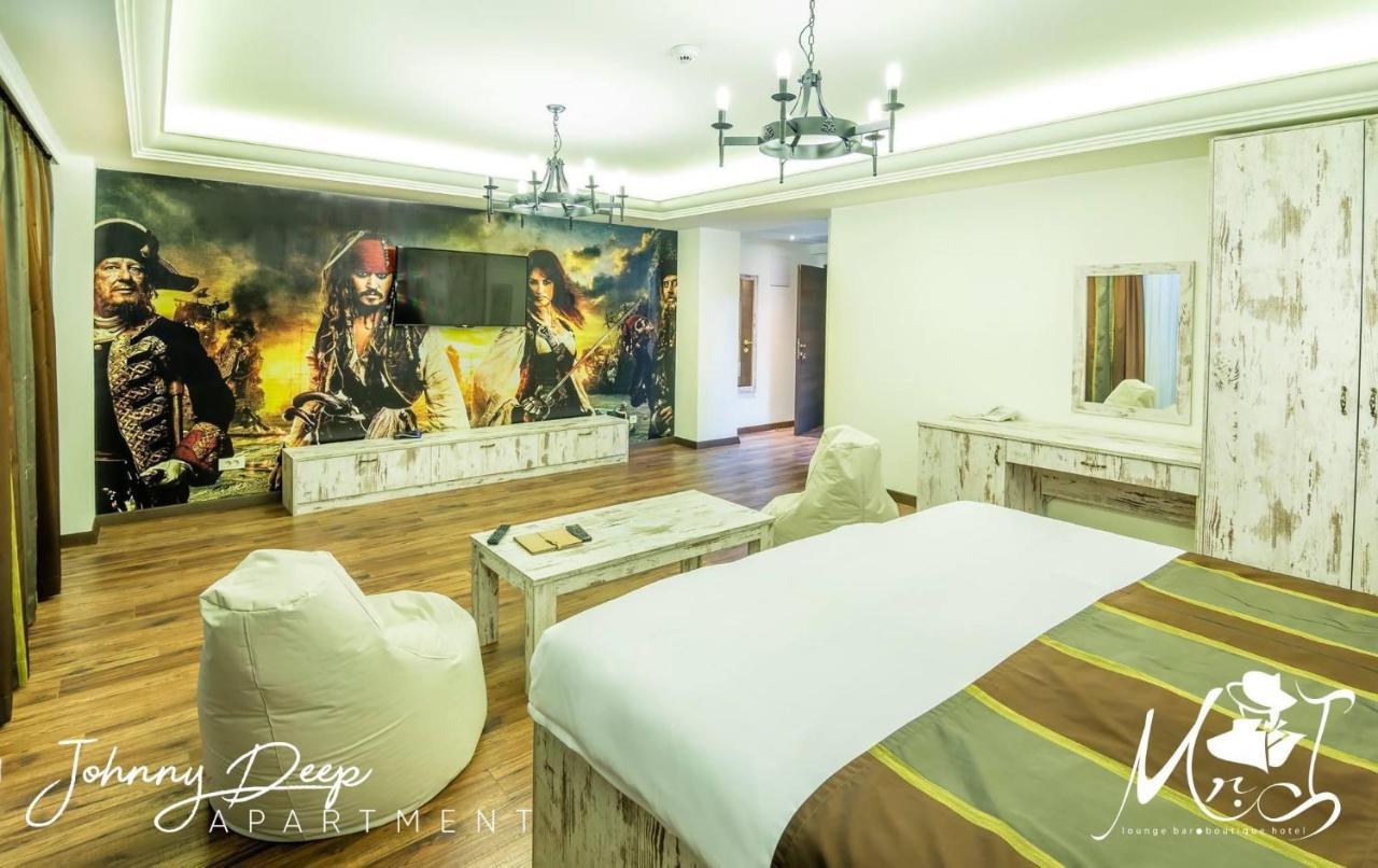 Mr.I Boutique Hotel & Bar 오흐리드 외부 사진