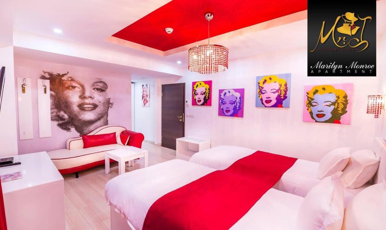 Mr.I Boutique Hotel & Bar 오흐리드 외부 사진
