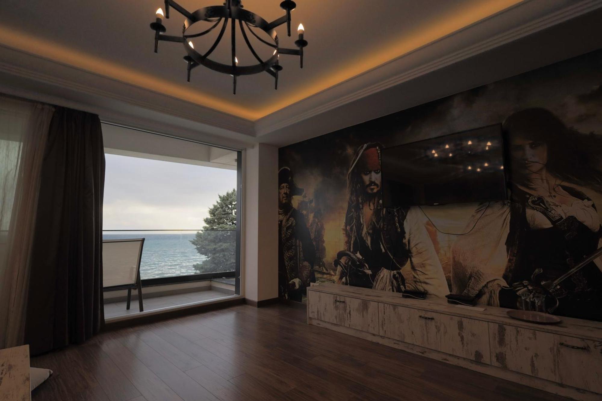 Mr.I Boutique Hotel & Bar 오흐리드 외부 사진